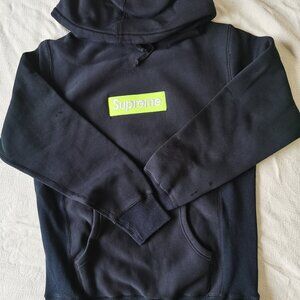 Supreme Black Hoodie
